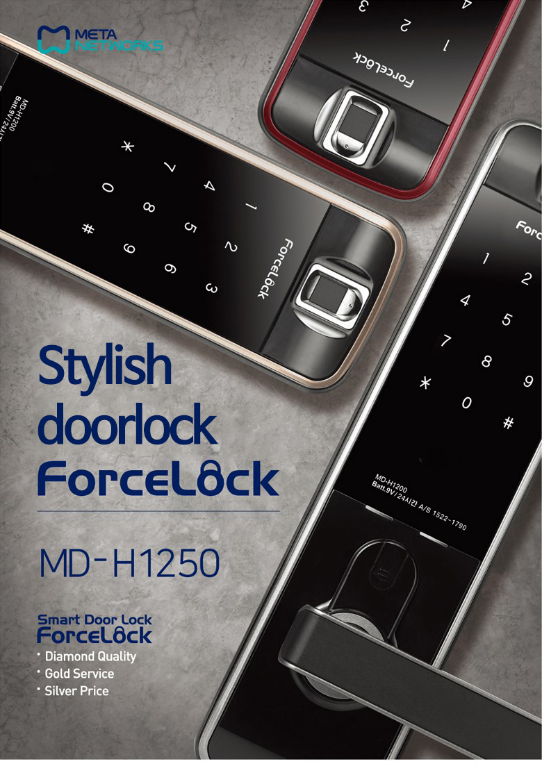 Khóa vân tay Forcelock MD-H1250