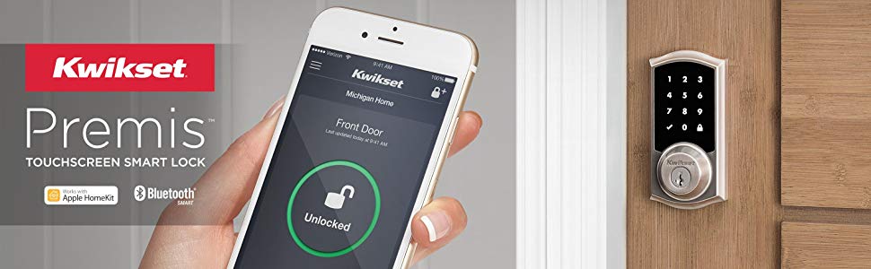 Premis Apple HomeKit™ Smart Lock