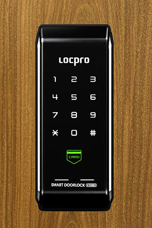 Khóa cửa thẻ từ Locpro K100