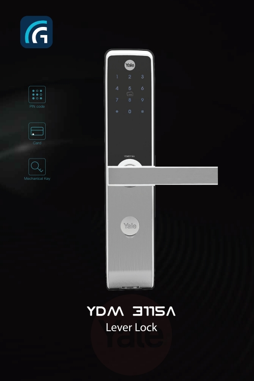 Khoá điện tử YALE YDM 3115A