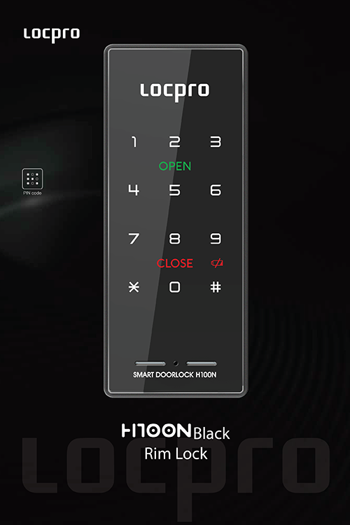 Khóa mã số Locpro  H100N