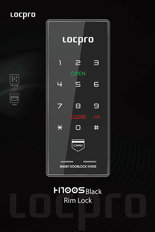 Khóa thẻ từ Locpro H100S