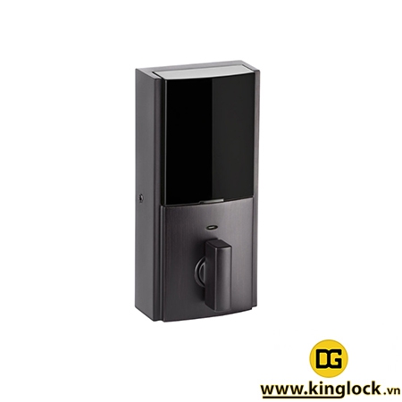 Obsidian Electronic Touchscreen Deadbolt with Home Connect