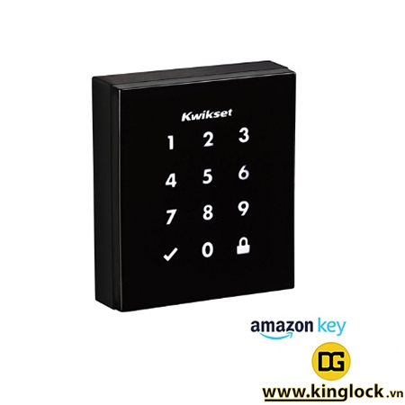 Obsidian Electronic Touchscreen Deadbolt with Home Connect