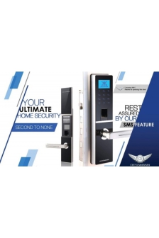Phân phối độc quyền Khóa cửa vân tay Dessmann German tại việt nam