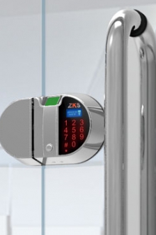 Khóa thẻ từ dành cho cửa kính