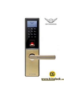 Khóa cửa vân tay Dessmann G810 Champagne