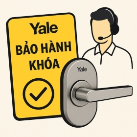 Bảo Hành Khoá Yale