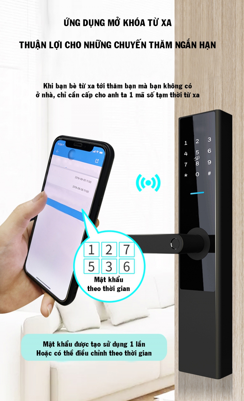 Bảo vệ mái ấm gia đình với khóa điều khiển từ xa EUROLOCK S8
