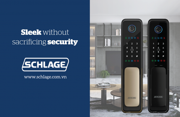 Những lợi ích của khóa điện tử Schlage của Mỹ mang lại cho người dùng