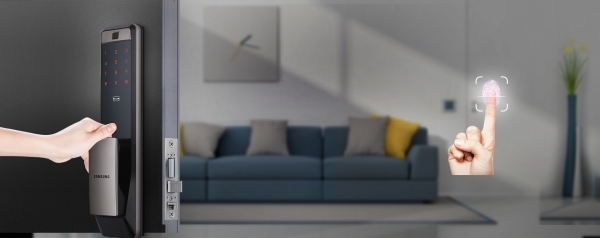 Cách kiểm tra để nhận biết được ổ khóa điện tử Samsung chính hãng của tập đoàn Zigbang