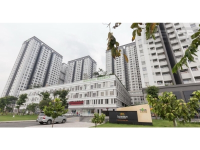 Căn hộ LD23.11 Chung cư Lexington Quận 2. Lắp đặt ổ khóa điện tử Kaadas 5155