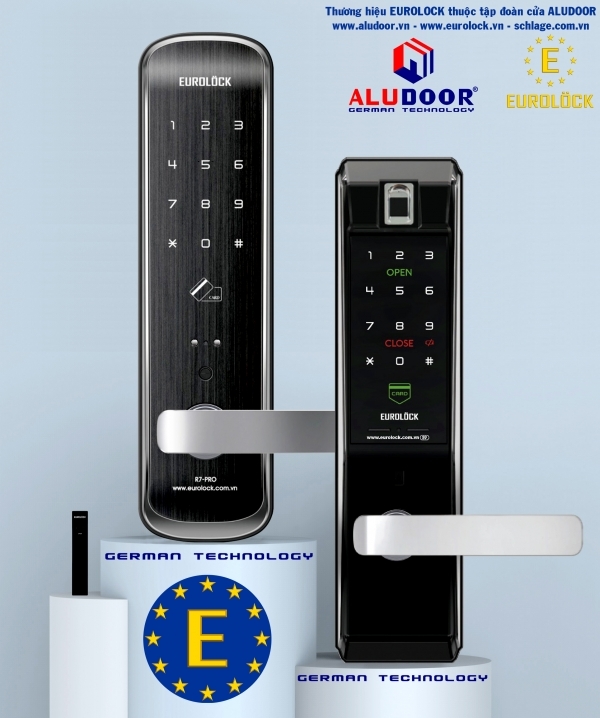 Chất liệu để sản xuất khóa điện tử thông minh