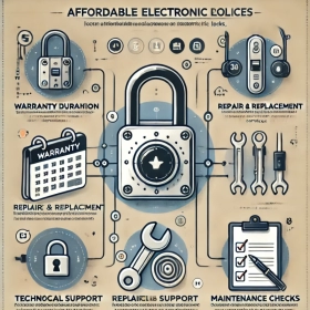 Chế độ bảo hành của khóa điện tử giá rẻ như thế nào?