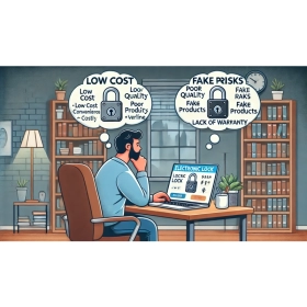 Có nên mua khóa điện tử giá rẻ online không?