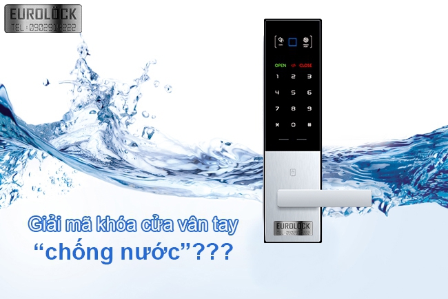 Cửa cổng cửa sắt có nên dùng khóa điện tử vân tay