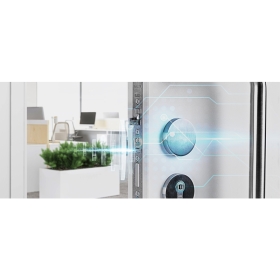 Cửa điện tử là gì? Ưu nhược điểm của cửa điện tử