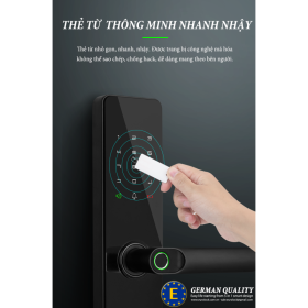 Cùng Vua khóa chống trộm tìm hiểu về khóa vân tay