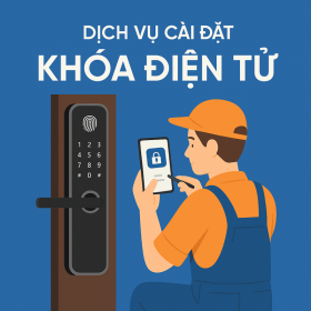 Dịch Vụ Cài Đặt Khóa Điện Tử