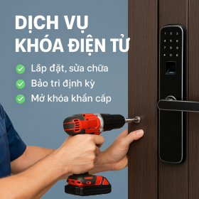 Dịch Vụ Khoá Điện Tử