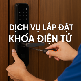 Dịch Vụ Lắp Đặt Khoá Điện Tử