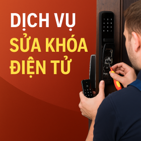 Dịch Vụ Sửa Khóa Điện Tử