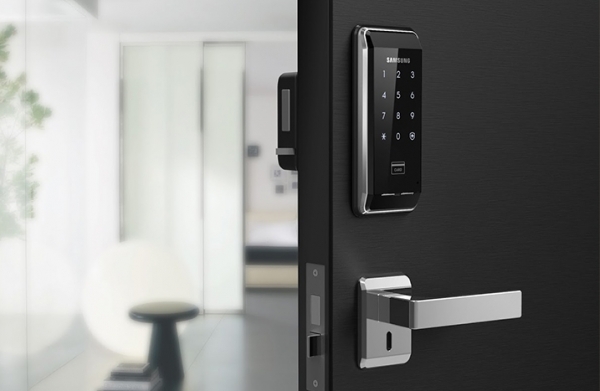 Điểm mặt những Ổ khóa điện tử Samsung không có tay cầm tốt nhất ở Hàn Quốc