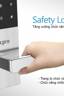Dòng khóa cửa nhập khẩu tại Hàn Quốc được tin dùng - Locpro Việt nam