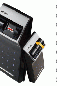 Giới thiệu về khóa vân tay Gateman F10 Giới thiệu về khóa vân tay Gateman F10