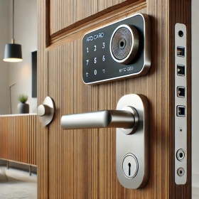 Giải Pháp An Ninh Gia Đình Với Khóa Cửa Thẻ Từ