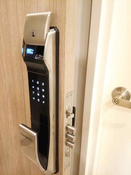 Giới thiệu về khóa điện tử Kaadas K7 Push/Pull Giới thiệu về khóa điện tử Kaadas K7 Push/Pull