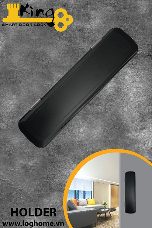 Holder khóa điện tử cửa kính LOGHOME Holder khóa điện tử cửa kính LOGHOME