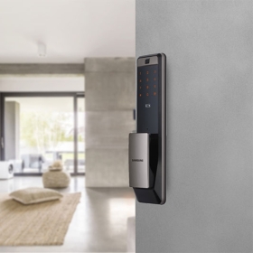 Hướng dẫn sử dụng khóa điện tử vân tay Samsung SHP-DP609