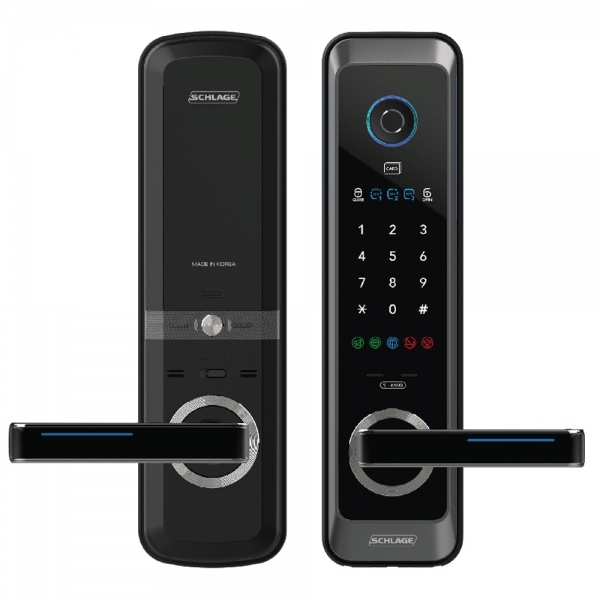 Khám phá các tính năng tiện lợi trên khóa điện từ Schlage S-6500F