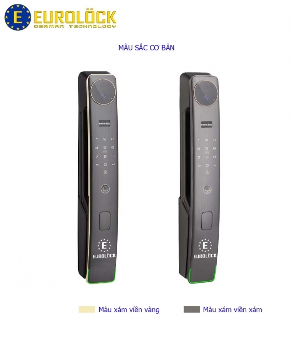 Khoá châu âu ra mắt sản phẩm khoá điện tử mở cửa bằng khuôn mặt