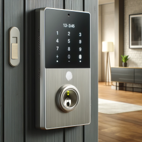 KHOÁ CỬA ĐIỆN TỬ 