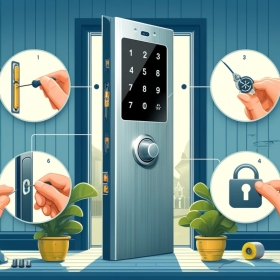 Khóa cửa điện tử cần bảo trì như thế nào?
