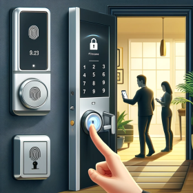 Khóa cửa điện tử có dễ sử dụng không?