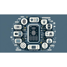 Khóa cửa điện tử có những tính năng gì?