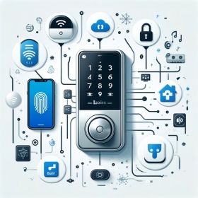 Khóa cửa điện tử có thể kết nối với hệ thống nhà thông minh không?