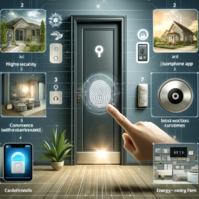 Khoá cửa điện tử hoạt động như thế nào?