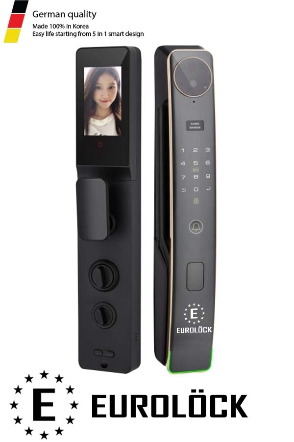 Khoá cửa điện tử là để bảo về ngôi nhà khi ta trở về