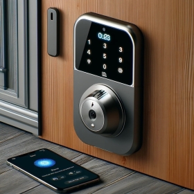 Khóa cửa điện tử là gì?