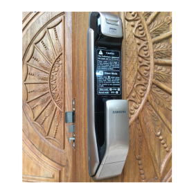 Khóa cửa điện tử Samsung có thể lắp đặt cho khách sạn?