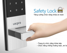 KHÓA CỬA ĐIỆN TỬ THÔNG MINH LOCPRO : GIẢI PHÁP AN NINH CHO MỌI GIA ĐÌNH 