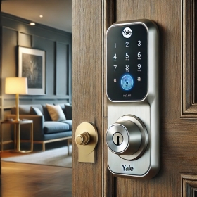 Khóa cửa điện tử Yale