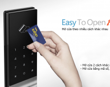 Khóa cửa sử dụng thẻ từ có an toàn không?