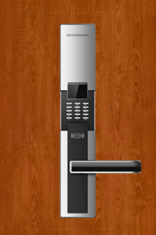 Khóa cửa thẻ từ Dessmann C510 Silver Khóa cửa thẻ từ Dessmann C510 Silver