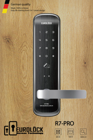 Khóa cửa thẻ từ EUROLOCK R7-PRO Khóa cửa thẻ từ EUROLOCK R7-PRO