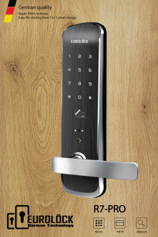 Khóa cửa thẻ từ EUROLOCK R7-PRO